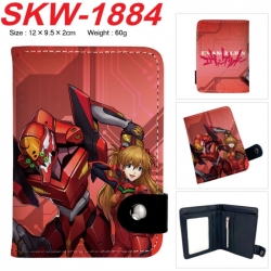 EVA Anime vertical button fold...