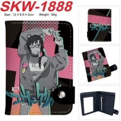 EVA Anime vertical button fold...