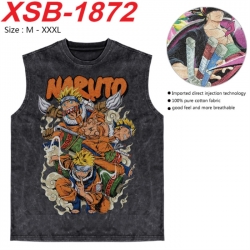 Naruto Anime pure cotton wash ...