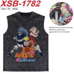 Naruto Anime pure cotton wash ...