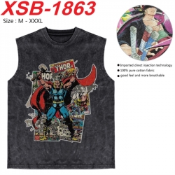 Marvel Anime pure cotton wash ...