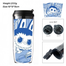 Labubu Anime double-layer insu...