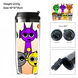 Sprunki Plush Anime double-lay...