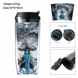 Nezha Anime double-layer insul...