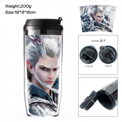 Nezha Anime double-layer insul...