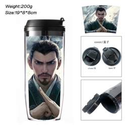 Nezha Anime double-layer insul...