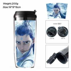 Nezha Anime double-layer insul...