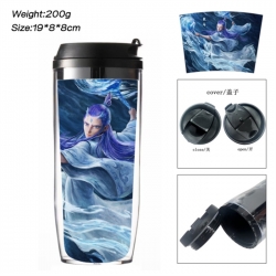 Nezha Anime double-layer insul...