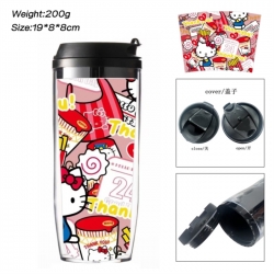 sanrio Anime double-layer insu...