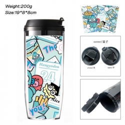 sanrio Anime double-layer insu...