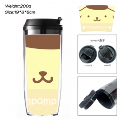 sanrio Anime double-layer insu...