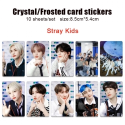 stray-kids Frosted anime cryst...