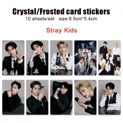 stray-kids Frosted anime cryst...