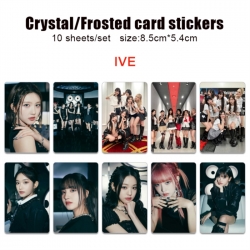 IVE Frosted anime crystal bus ...