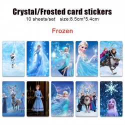 Frozen Frosted anime crystal b...