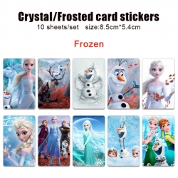 Frozen Frosted anime crystal b...
