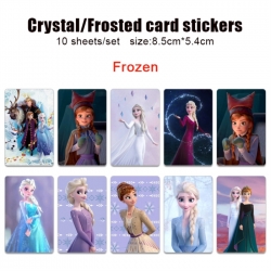 Frozen Frosted anime crystal b...