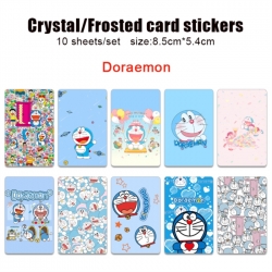 Doraemon Frosted anime crystal...