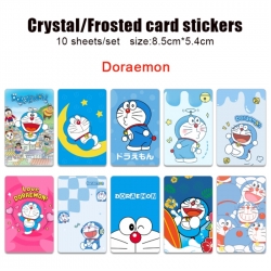 Doraemon Frosted anime crystal...
