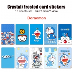 Doraemon Frosted anime crystal...