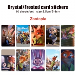 Zootopia Frosted anime crystal...