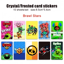 Brawl Stars Frosted anime crys...