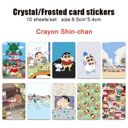 CrayonShin Frosted anime cryst...