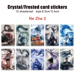 Nezha Frosted anime crystal bu...