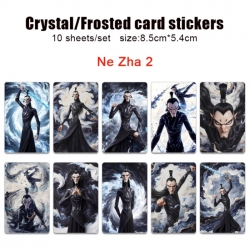 Nezha Frosted anime crystal bu...
