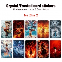 Nezha Frosted anime crystal bu...