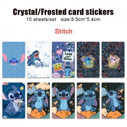Lilo & Stitch Frosted anime cr...