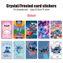 Lilo & Stitch Frosted anime cr...