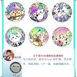 Chiikawa Anime Rainbow Mask Ba...