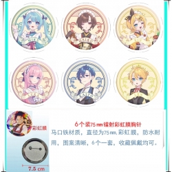 Hatsune Miku Anime Rainbow Mas...