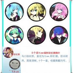 Hatsune Miku Anime Rainbow Mas...