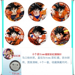 DRAGON BALL Anime Rainbow Mask...