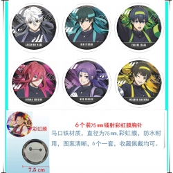 BLUE LOCK Anime Rainbow Mask B...