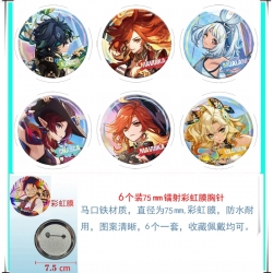 Genshin Impact  Anime Rainbow ...