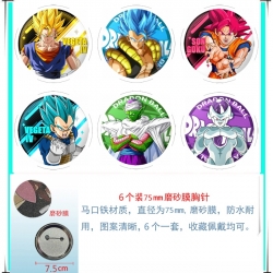 DRAGON BALL Anime Matte film b...