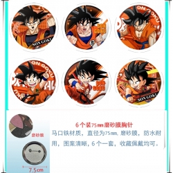 DRAGON BALL Anime Matte film b...