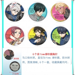 BLUE LOCK Anime Matte film bro...