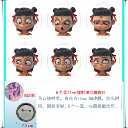 Nezha 2 Anime Fine sand film b...