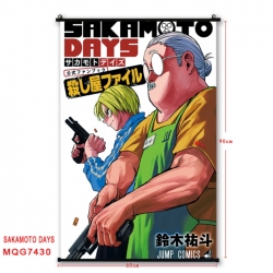 SAKAMOTO DAYS Anime black Plas...