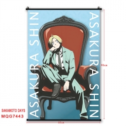 SAKAMOTO DAYS Anime black Plas...