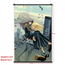 SAKAMOTO DAYS Anime black Plas...