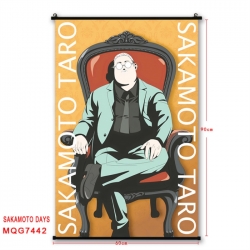 SAKAMOTO DAYS Anime black Plas...