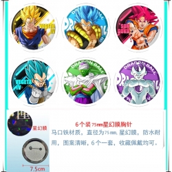 DRAGON BALL Anime Star Illusio...