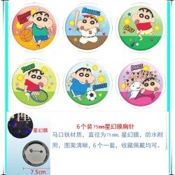 CrayonShin Anime Star Illusion...