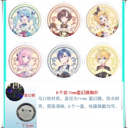 Hatsune Miku Anime Star Illusi...