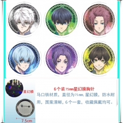 BLUE LOCK Anime Star Illusion ...